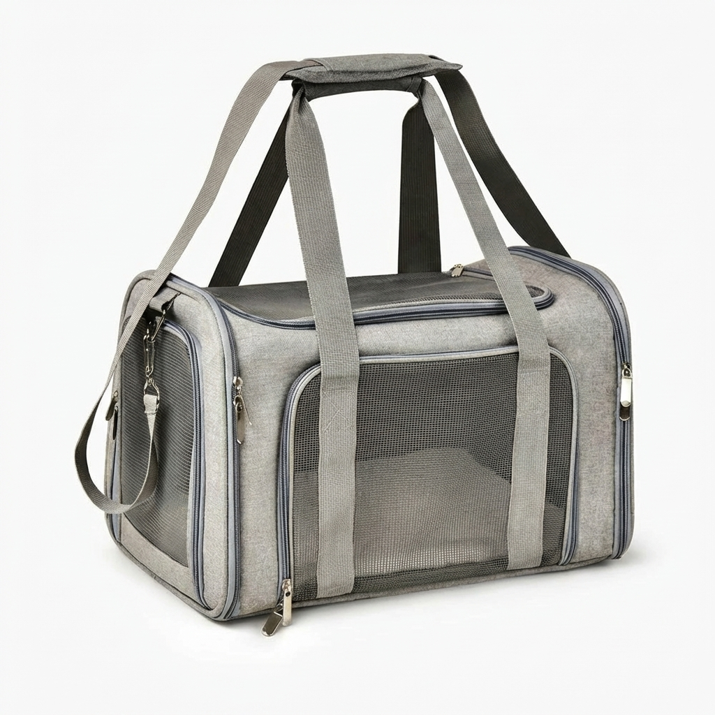 CURAPETS Claw-Defense Airline Pet Carrier