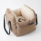 CURAPETS SafeRide Plush Pet Car Seat