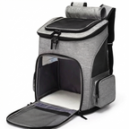 CURAPETS Expandable Pet Carrier Backpack