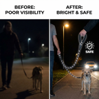 CURAPETS Reflective Comfort Dog Leash