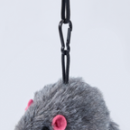 CURAPETS Doorway Plush Hanging Cat Toy