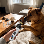 CURAPETS Gentle Electric Pet Nail Grinder