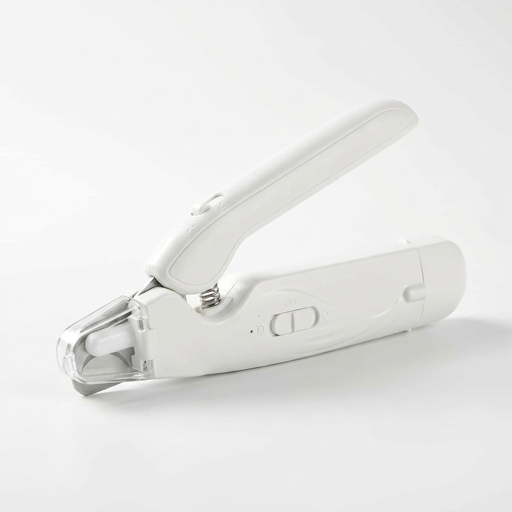 CURAPETS QuietCare LED Pet Nail Grinder