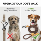 CURAPETS Hands-Free Running Dog Leash