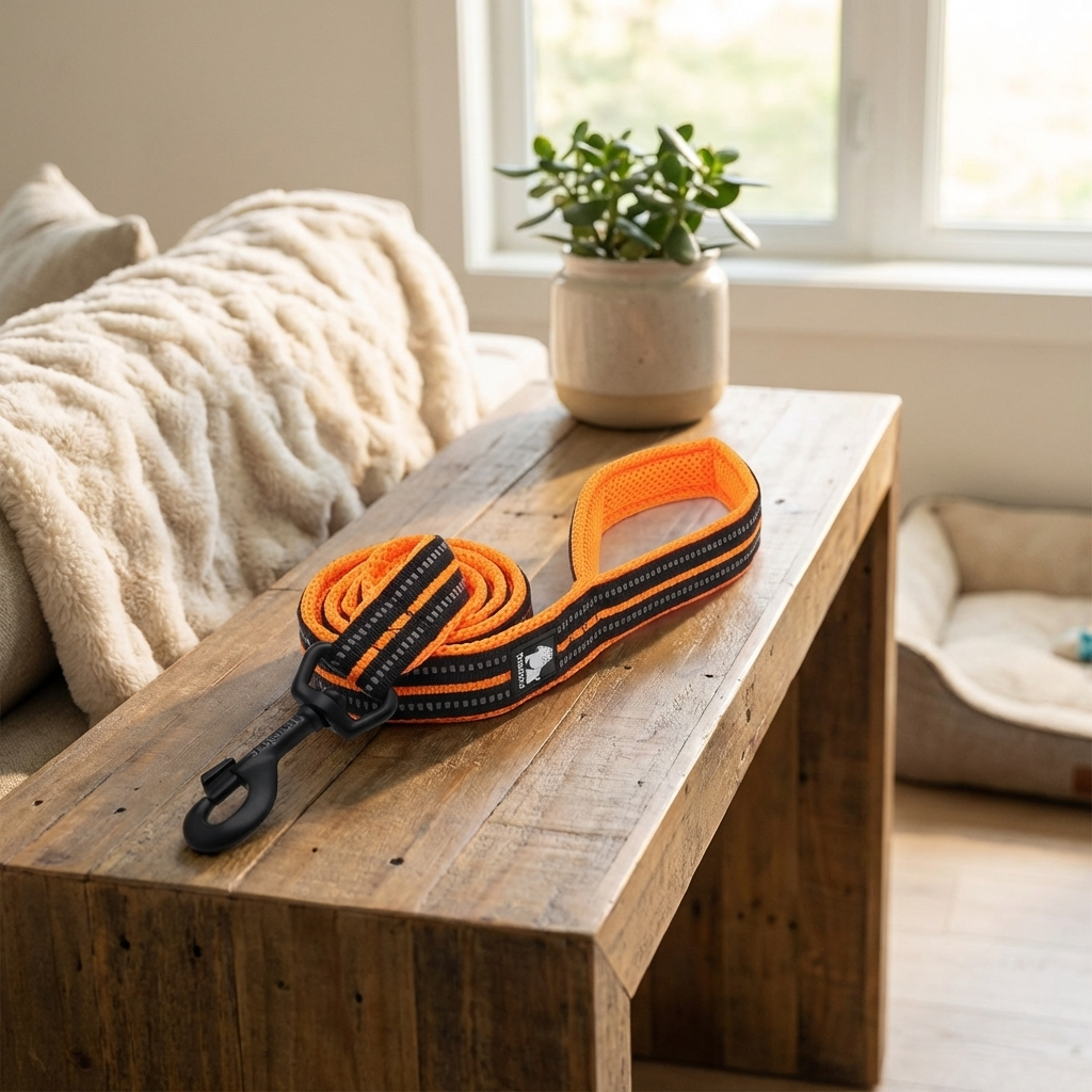 CURAPETS Reflective Comfort Mesh Leash