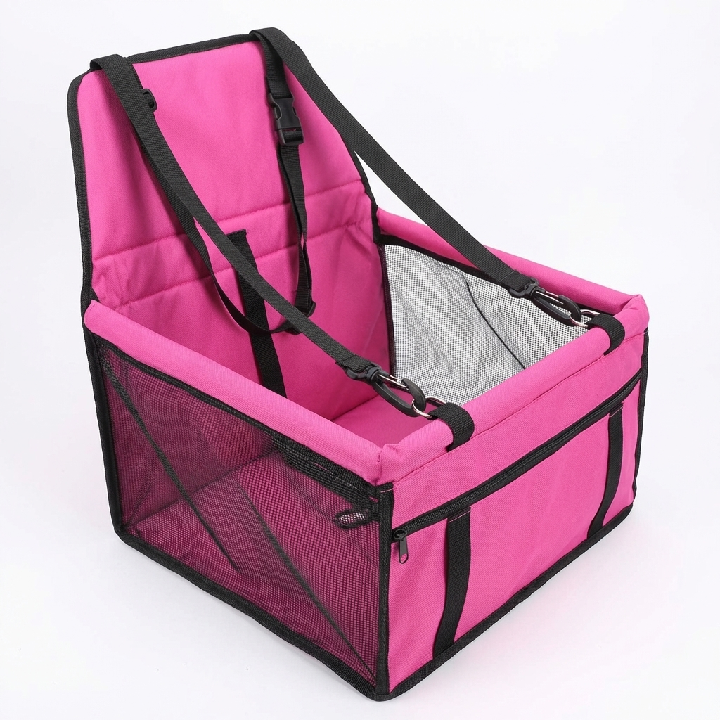 CURAPETS Premium Hanging Pet Car Seat Carrier