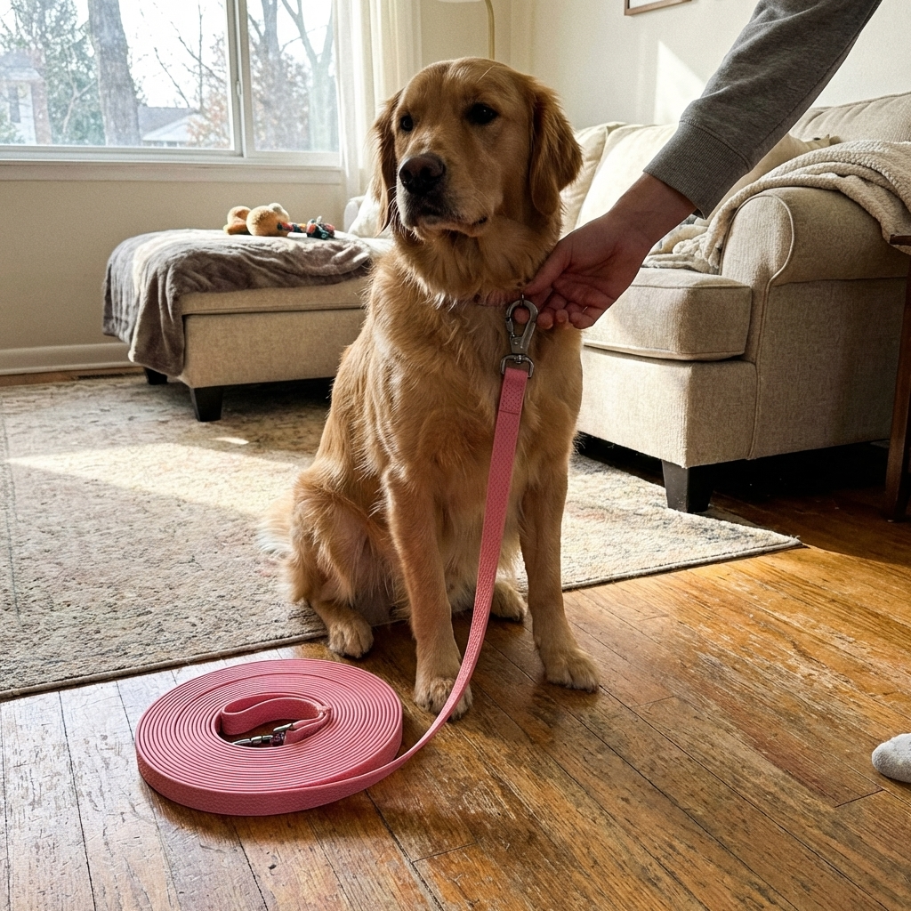 CURAPETS TrailGuard PVC Training Leash