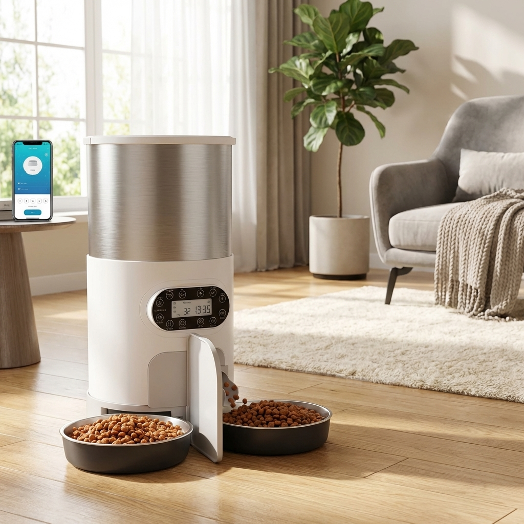 CURAPETS Smart Swirl Automatic Feeder