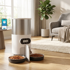 CURAPETS Smart Swirl Automatic Feeder