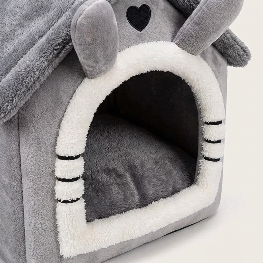 CURAPETS Cozy Indoor Pet Tent Bed