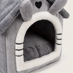 CURAPETS Cozy Indoor Pet Tent Bed