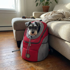 CURAPETS Double Shoulder Travel Pet Backpack