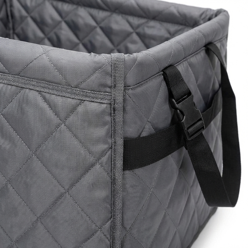CURAPETS Oxford Hammock Pet Car Seat Carrier
