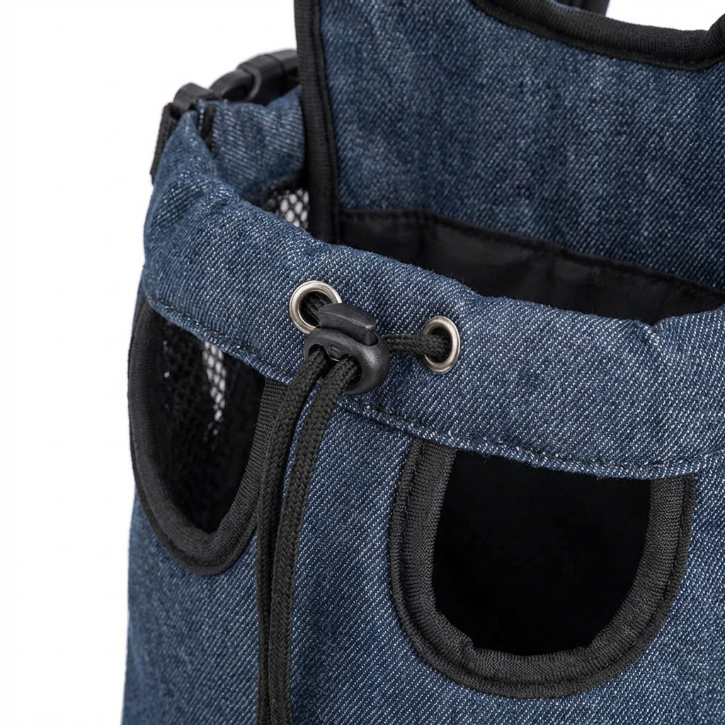 CURAPETS Camouflage Breathable Dog Travel Backpack