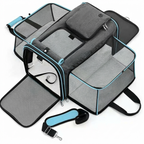 CURAPETS Foldable Travel Pet Carrier Bag