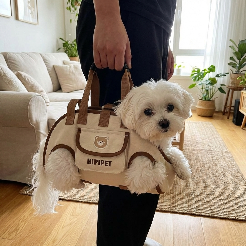 CURAPETS Outdoor Comfort Pet Carrier Bag
