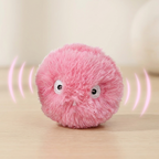 CURAPETS Smart Sounding Catnip Ball Toy