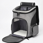 CURAPETS Expandable Pet Carrier Backpack