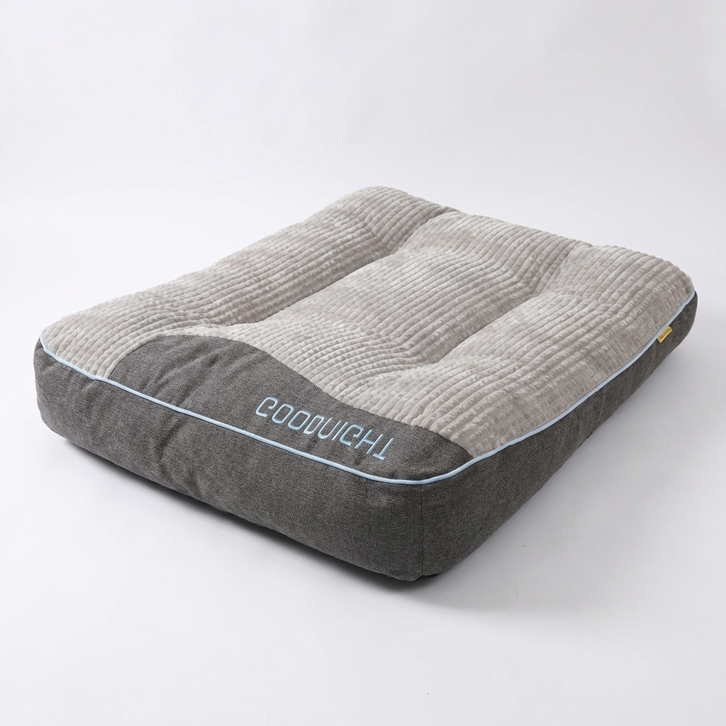 CURAPETS GOODNIGHT Winter Plush Dog Mat Bed