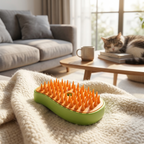 CURAPETS Steamy Brush Electric Pet Groomer
