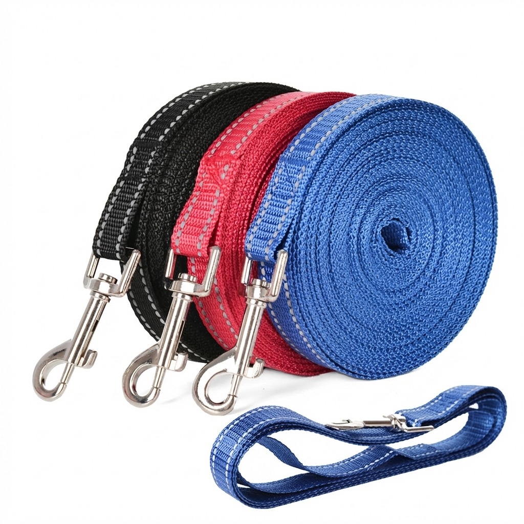 CURAPETS Reflective Training Leash