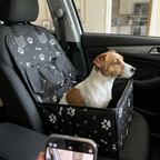 CURAPETS ComfortRide Car Seat with Storage Pockets