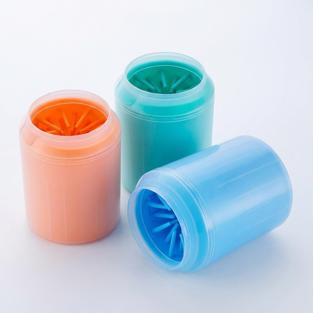 CURAPETS Premium Paw Cleaner Cup