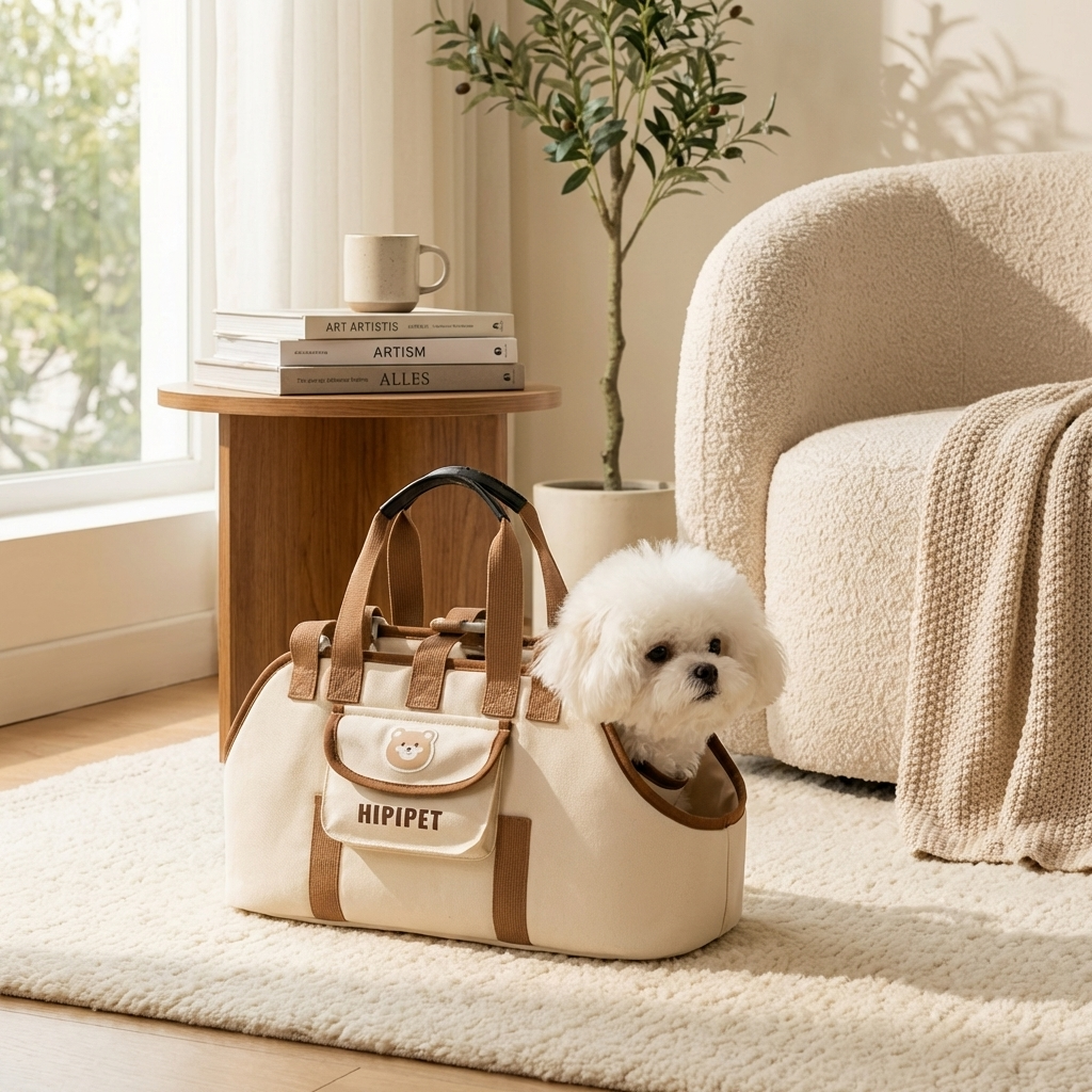 CURAPETS Outdoor Comfort Pet Carrier Bag