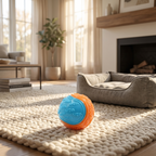 CURAPETS Squeaky TPR Dog Ball Toy