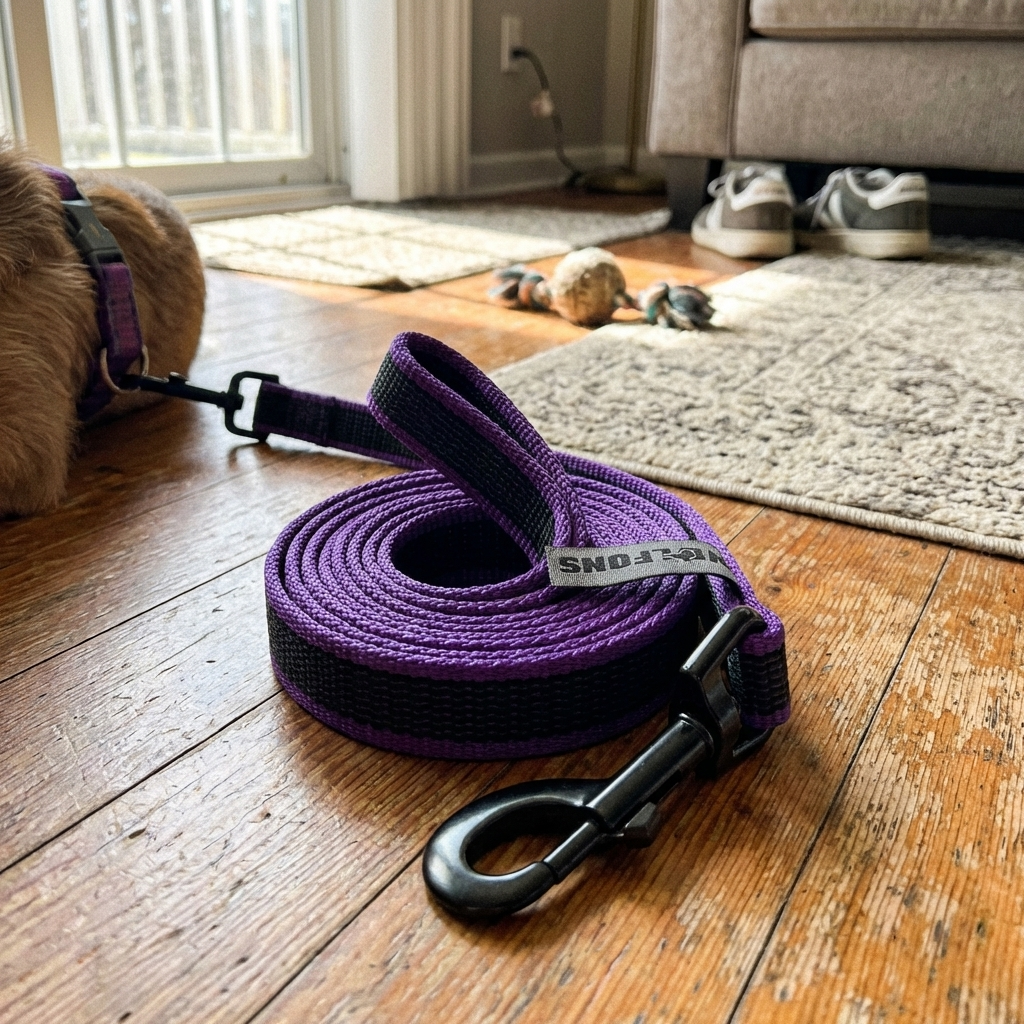 CURAPETS Dual-Color Long Training Leash