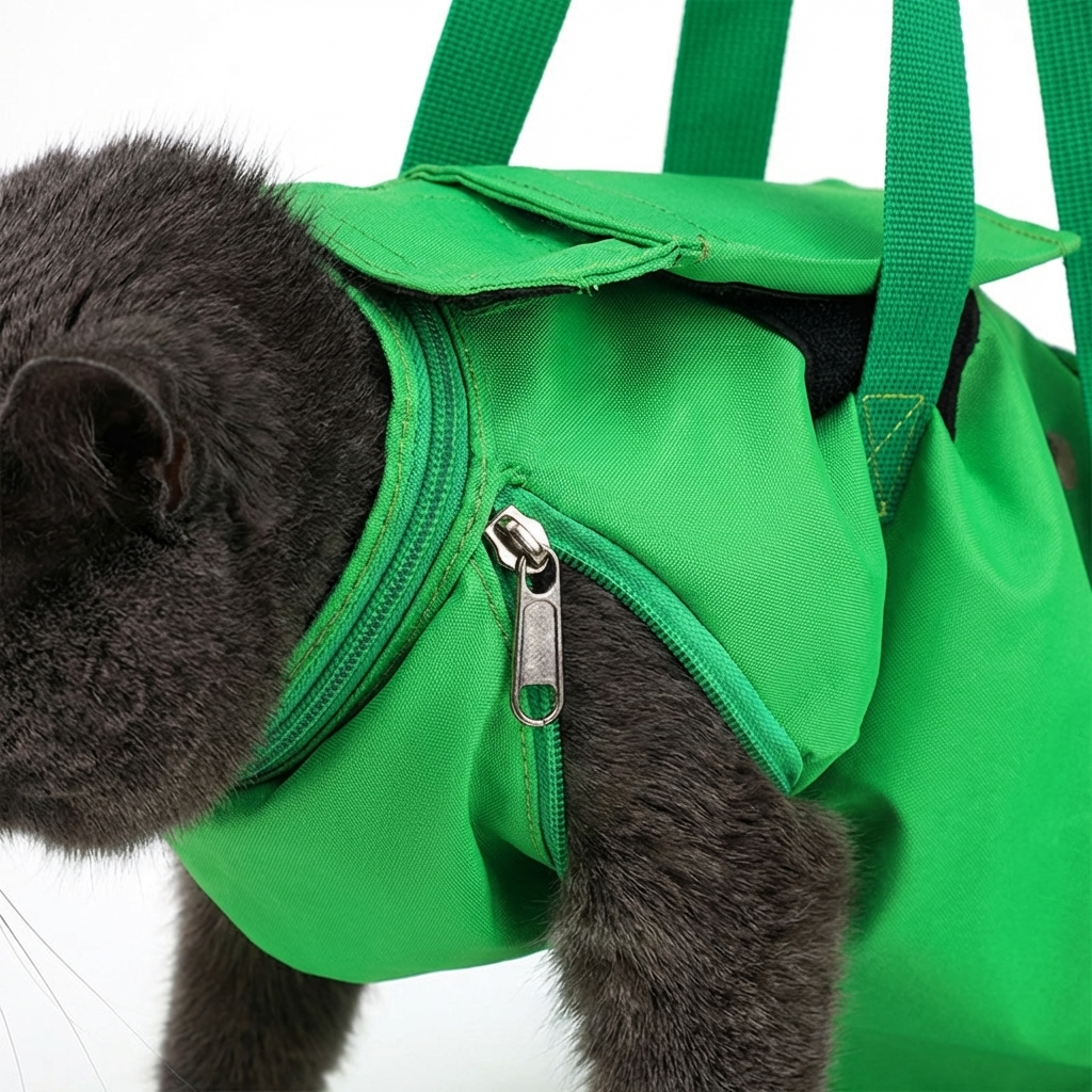 CURAPETS Calming Pet Protection Backpack