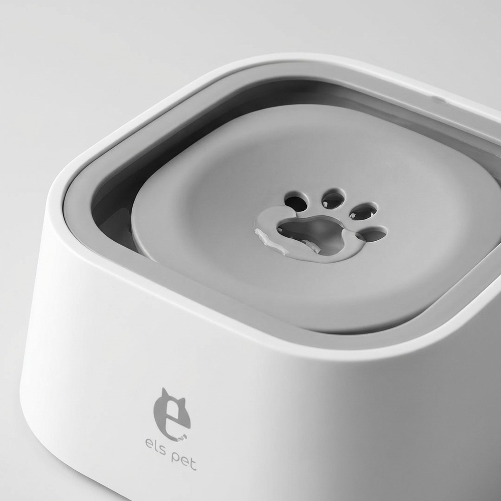 CURAPETS Duo Pet Feeding Bowl Set