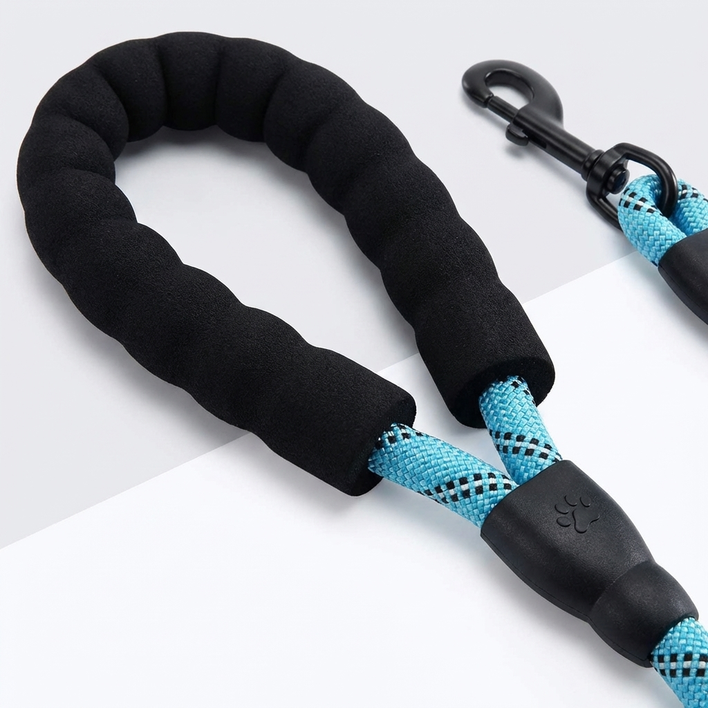 CURAPETS Reflective Comfort-Control Dog Leash