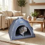 CURAPETS Foldable Pet Tent House Bed