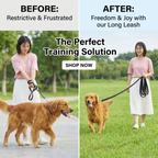 CURAPETS Long-Run Training Leash