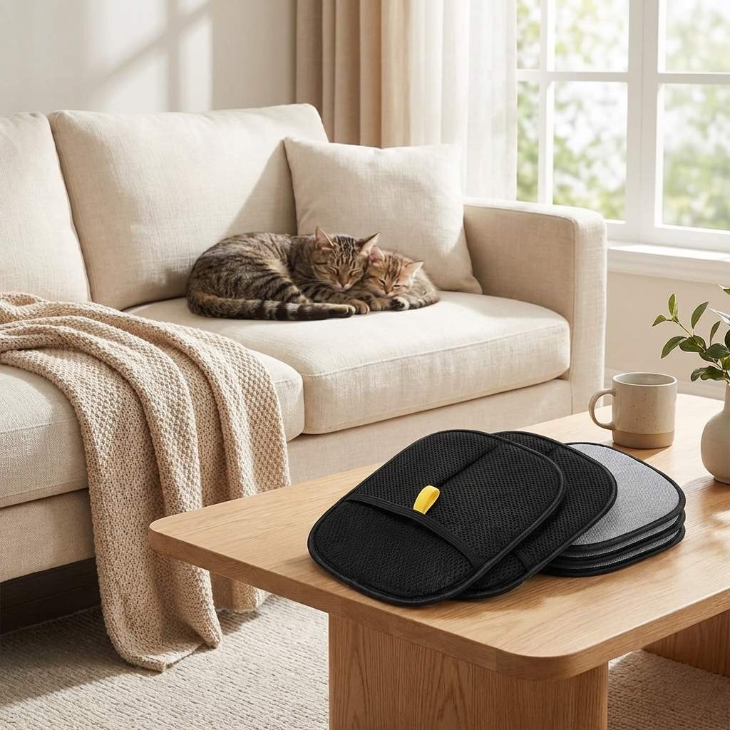 CURAPETS Double-Sided Grooming Glove