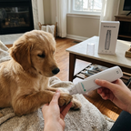 CURAPETS Quiet USB Nail Grinder for Dogs