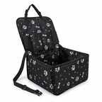 CURAPETS ComfortRide Car Seat with Storage Pockets