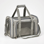 CURAPETS Claw-Defense Airline Pet Carrier