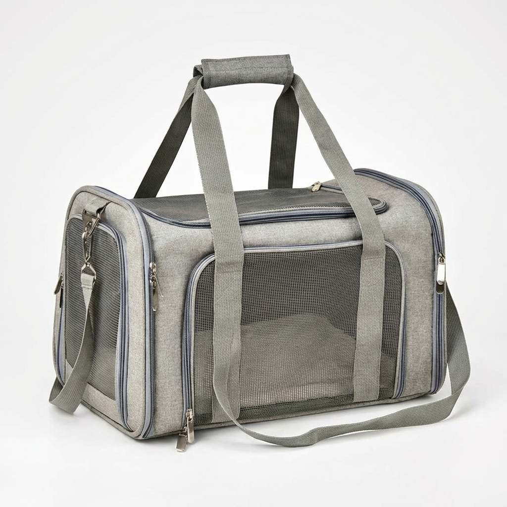 CURAPETS Claw-Defense Airline Pet Carrier