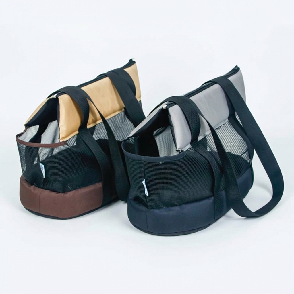 CURAPETS Summer Breeze Small Pet Carrier