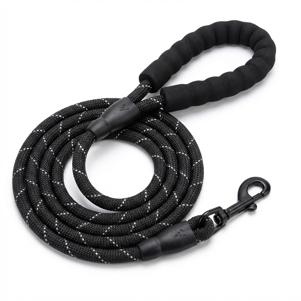 CURAPETS Reflective Rope Dog Leash