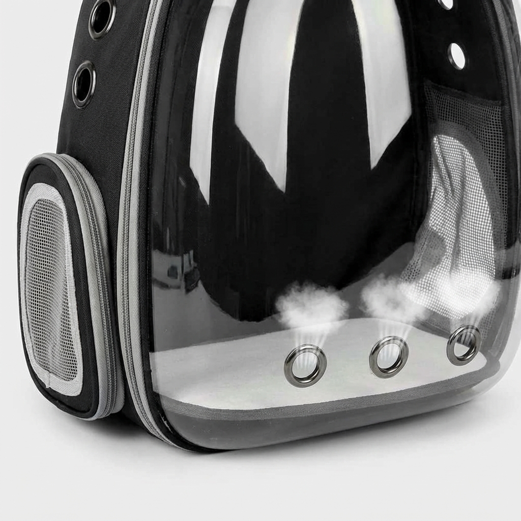 CURAPETS Bubble Capsule Cat Carrier Backpack