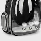 CURAPETS Bubble Capsule Cat Carrier Backpack