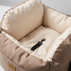 CURAPETS SafeRide Plush Pet Car Seat