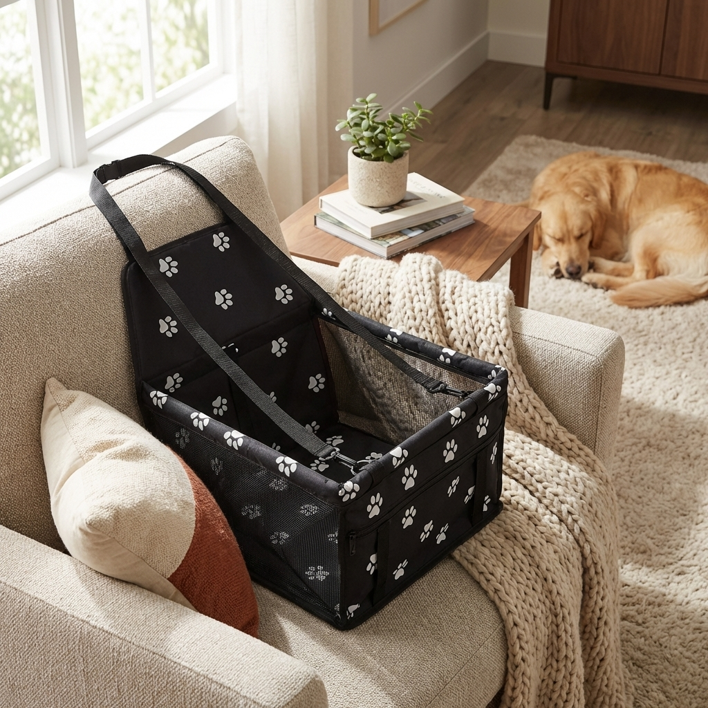 CURAPETS CozyRide Small Dog Car Seat
