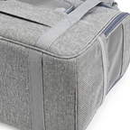 CURAPETS Foldable Mesh Pet Travel Carrier