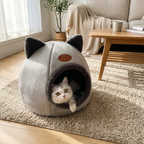 CURAPETS Deep Sleep Winter Cave Pet Bed