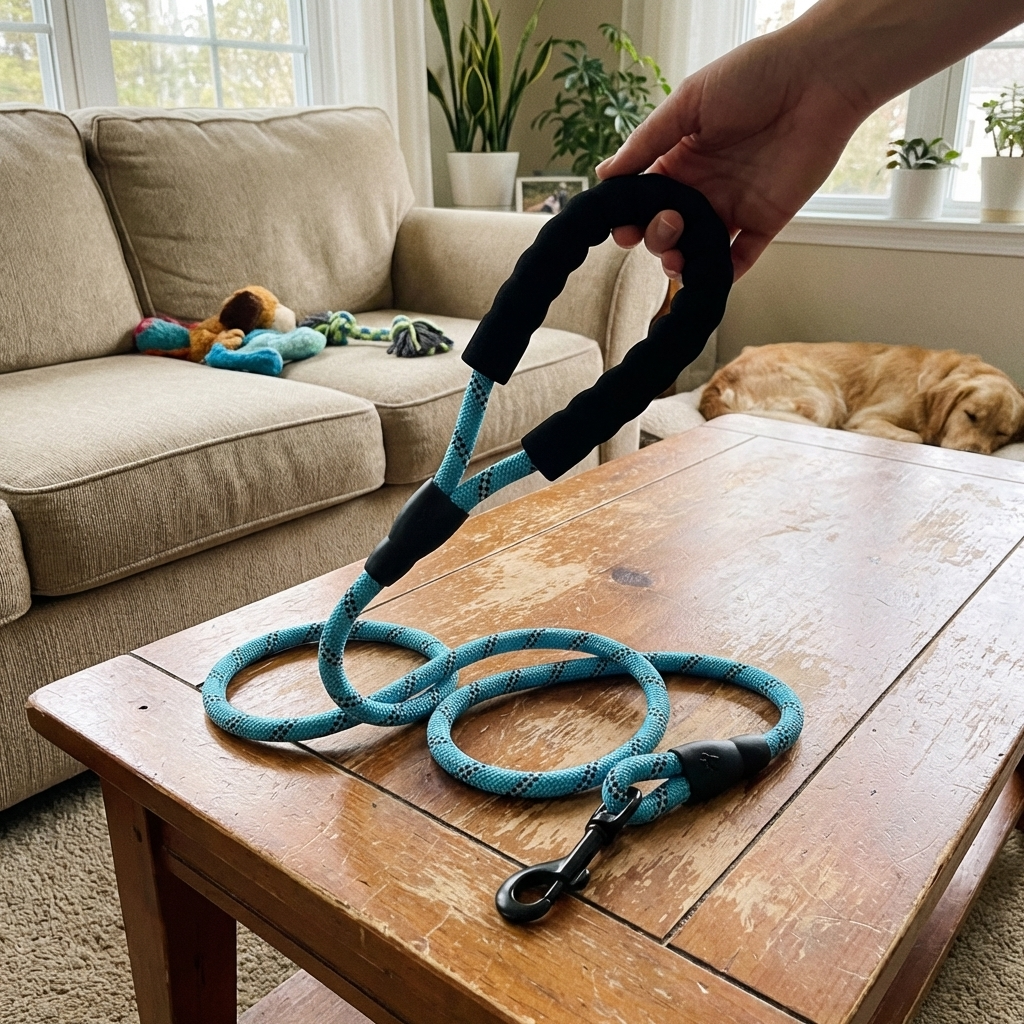 CURAPETS Reflective Comfort-Control Dog Leash