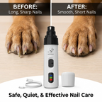 CURAPETS Gentle Electric Pet Nail Grinder